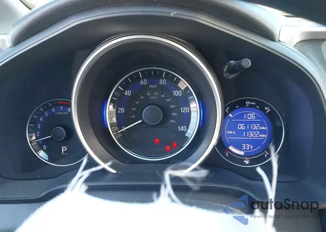 2017 Honda Fit Lx z USA, uszkodzony, nr VIN 3HGGK5H54HM705173